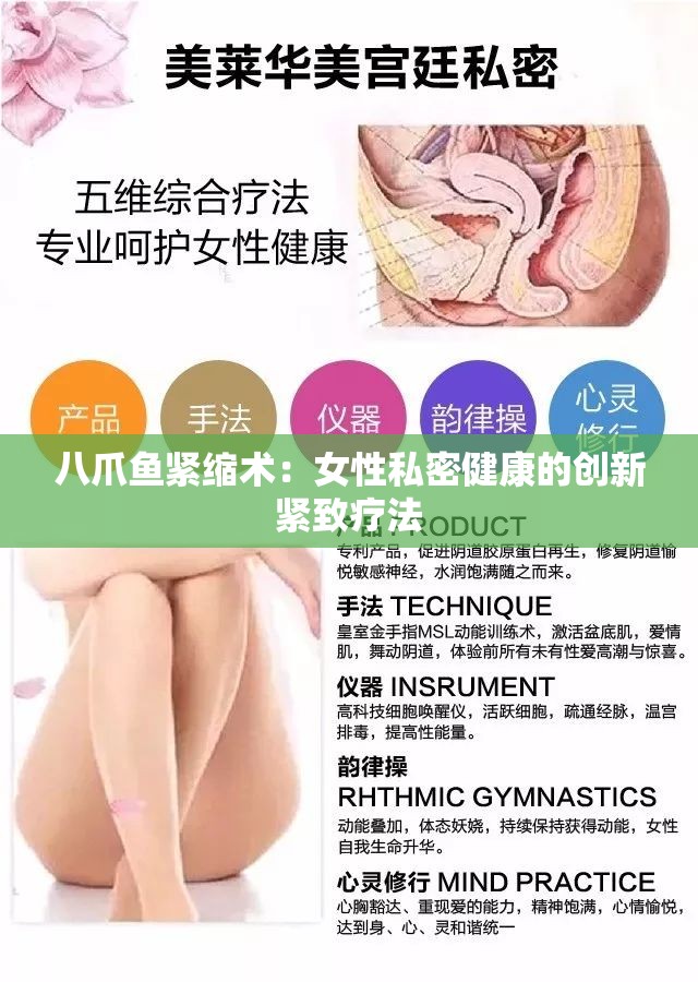 八爪鱼紧缩术：女性私密健康的创新紧致疗法