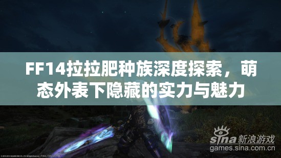 FF14拉拉肥种族深度探索，萌态外表下隐藏的实力与魅力