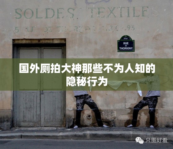 国外厕拍大神那些不为人知的隐秘行为