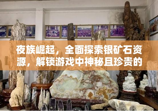 夜族崛起，全面探索银矿石资源，解锁游戏中神秘且珍贵的矿石位置