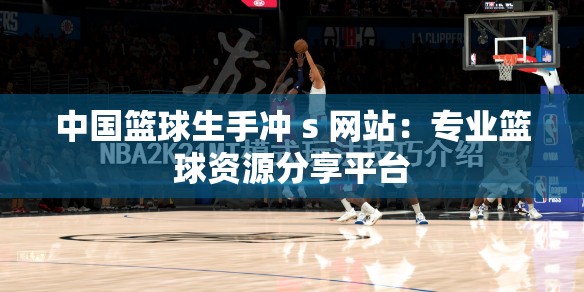 中国篮球生手冲 s 网站：专业篮球资源分享平台