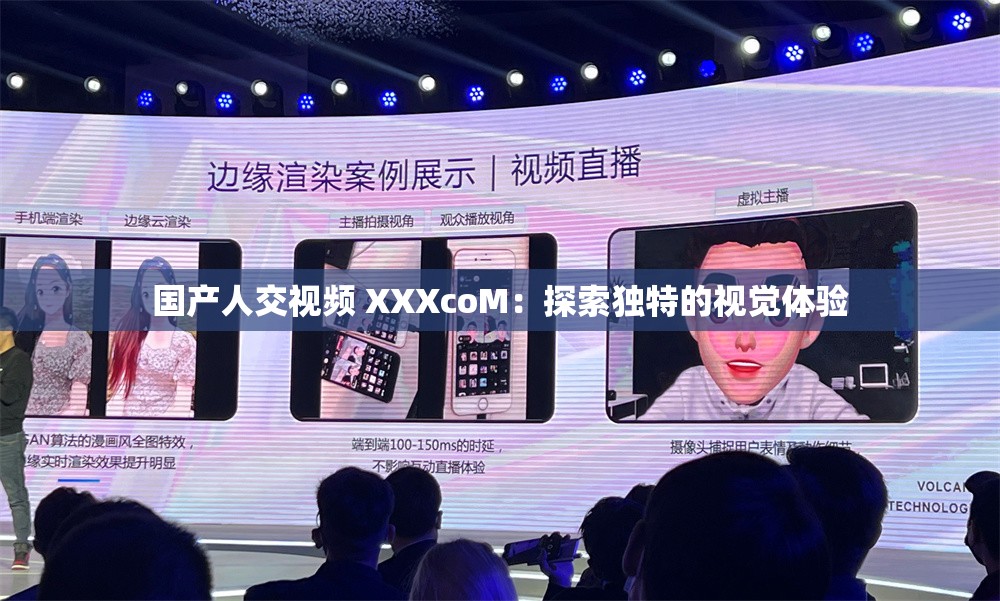 国产人交视频 XXXcoM：探索独特的视觉体验