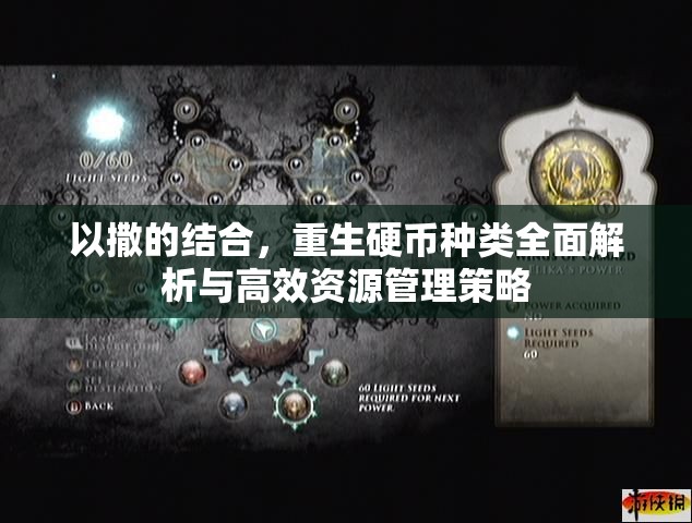 以撒的结合，重生硬币种类全面解析与高效资源管理策略