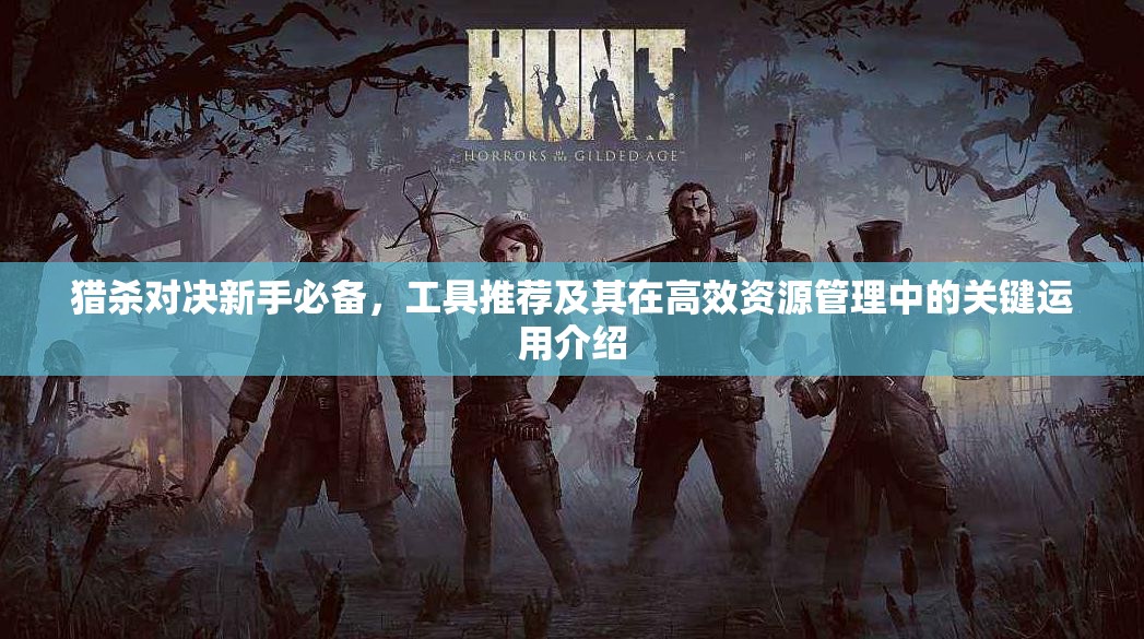 猎杀对决新手必备，工具推荐及其在高效资源管理中的关键运用介绍