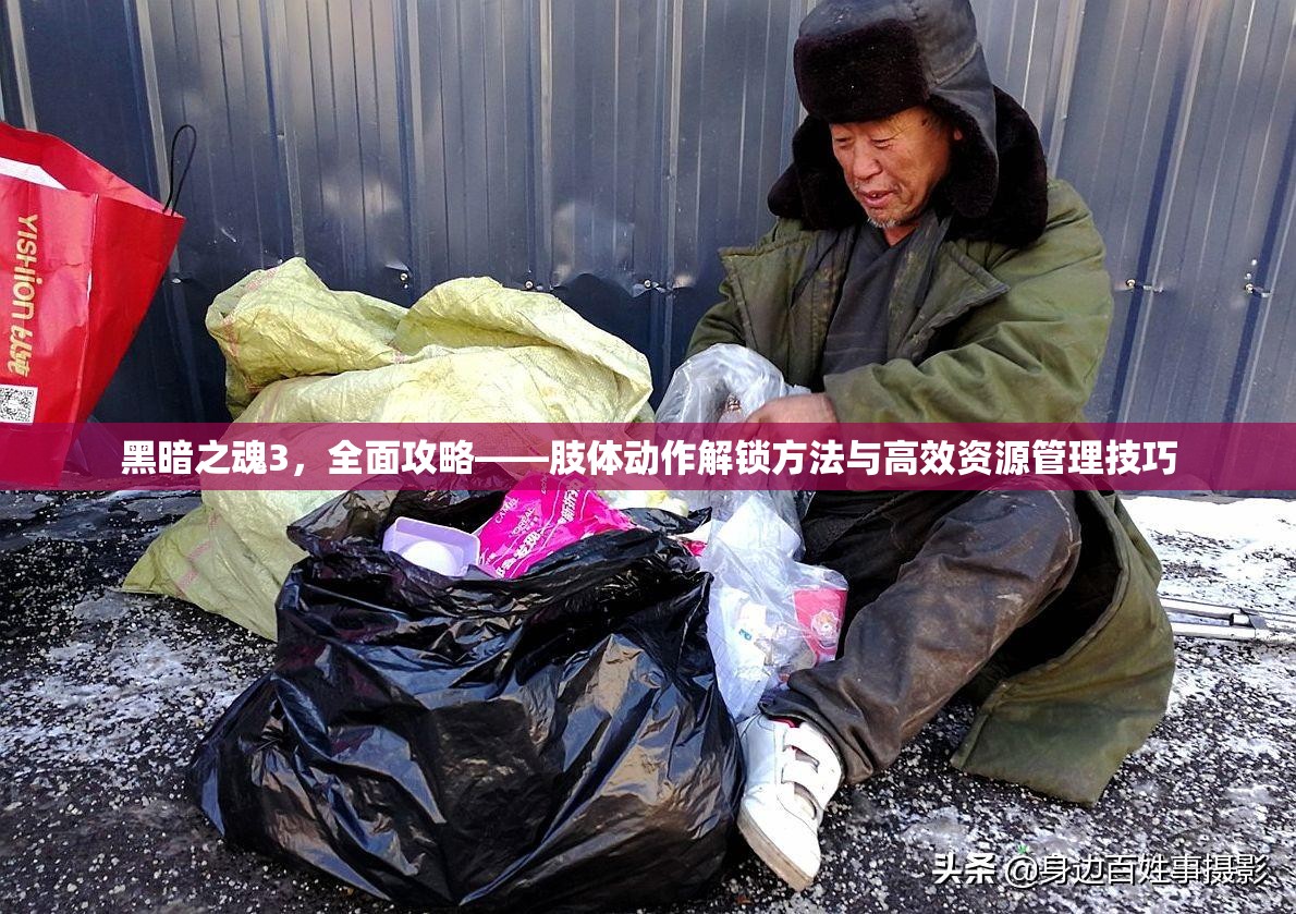 黑暗之魂3，全面攻略——肢体动作解锁方法与高效资源管理技巧