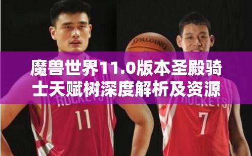 魔兽世界11.0版本圣殿骑士天赋树深度解析及资源管理策略
