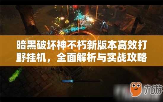 暗黑破坏神不朽新版本高效打野挂机，全面解析与实战攻略