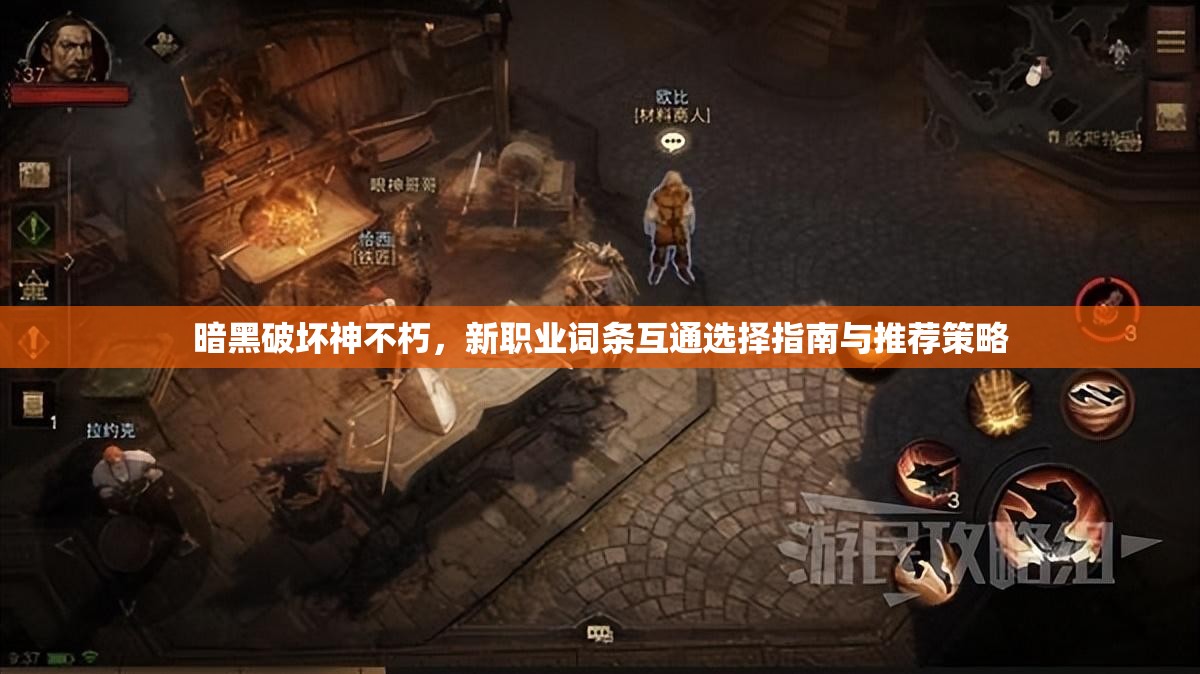 暗黑破坏神不朽，新职业词条互通选择指南与推荐策略