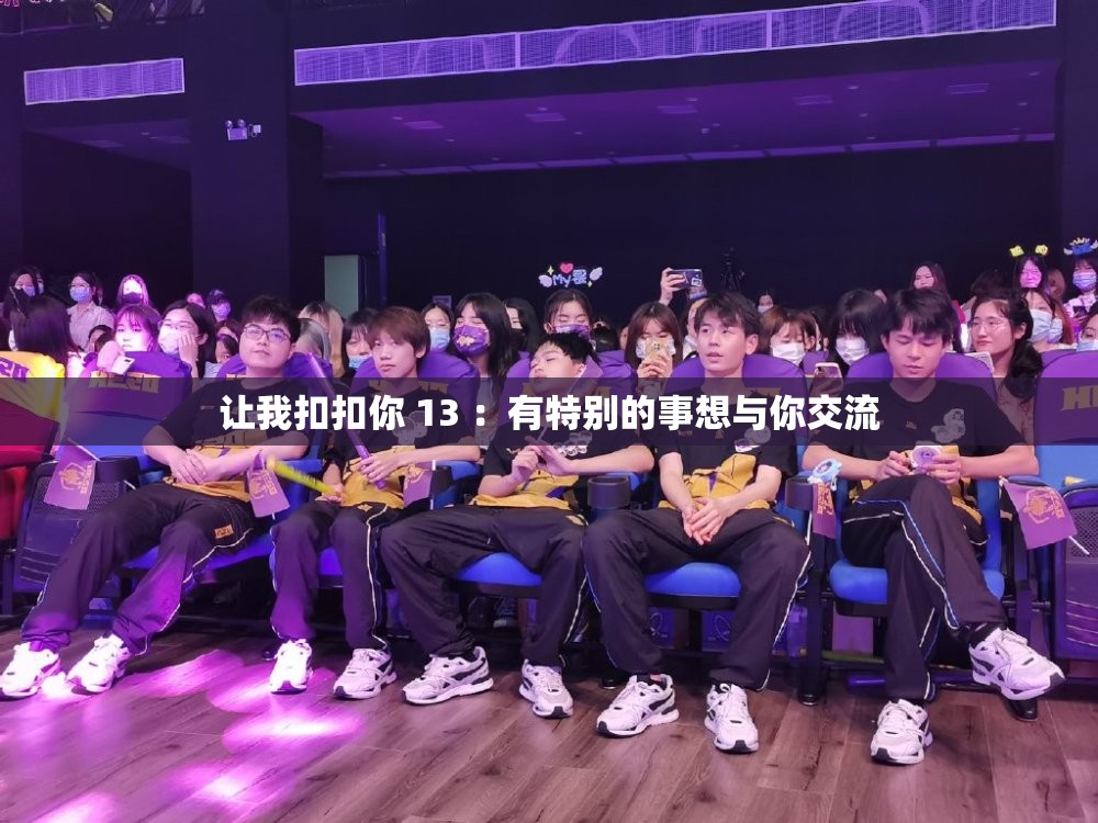 让我扣扣你 13 ：有特别的事想与你交流