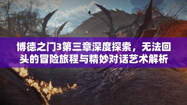 博德之门3第三章深度探索，无法回头的冒险旅程与精妙对话艺术解析