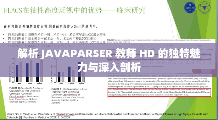 解析 JAVAPARSER 教师 HD 的独特魅力与深入剖析