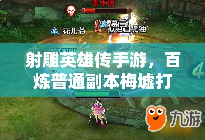 射雕英雄传手游，百炼普通副本梅墟打法技巧与全攻略深度解析
