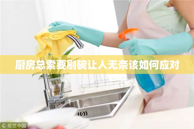 厨房总索要刷碗让人无奈该如何应对