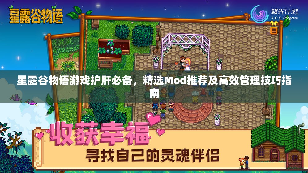 星露谷物语游戏护肝必备，精选Mod推荐及高效管理技巧指南