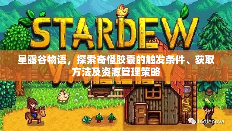 星露谷物语，探索奇怪胶囊的触发条件、获取方法及资源管理策略