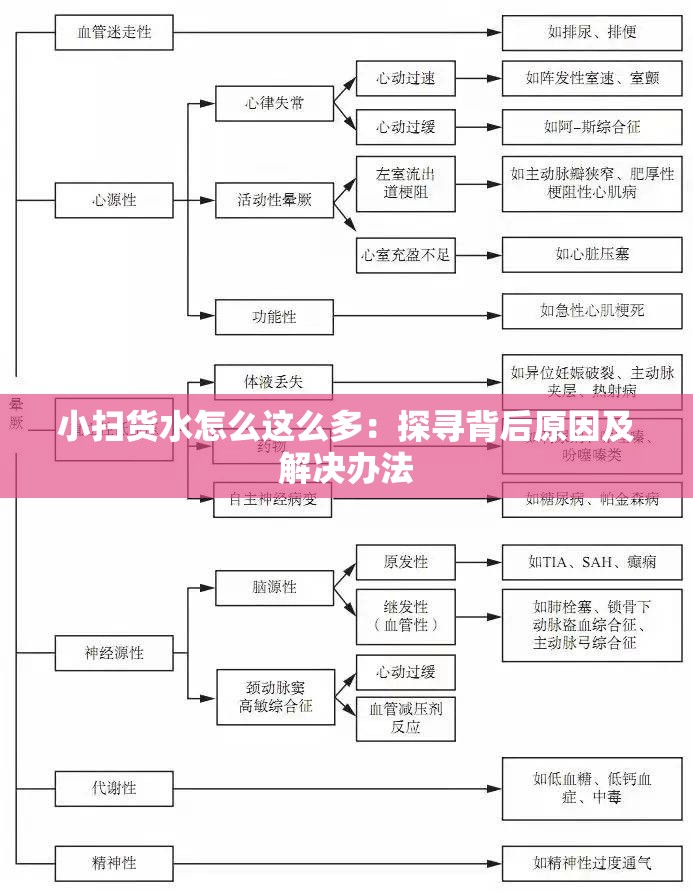 小扫货水怎么这么多：探寻背后原因及解决办法