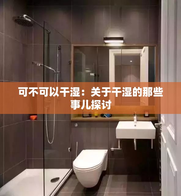 可不可以干湿：关于干湿的那些事儿探讨