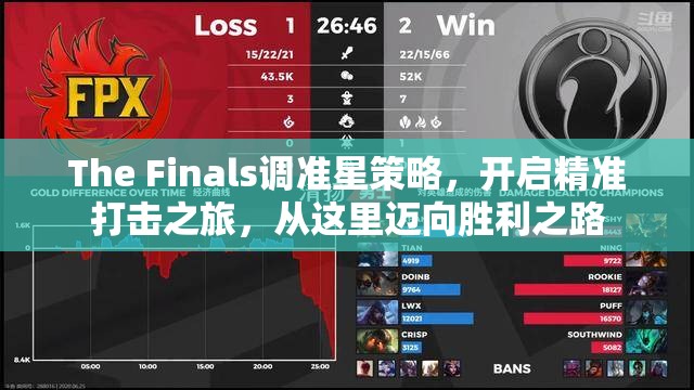 The Finals调准星策略，开启精准打击之旅，从这里迈向胜利之路