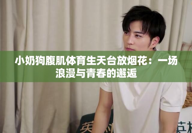 小奶狗腹肌体育生天台放烟花：一场浪漫与青春的邂逅