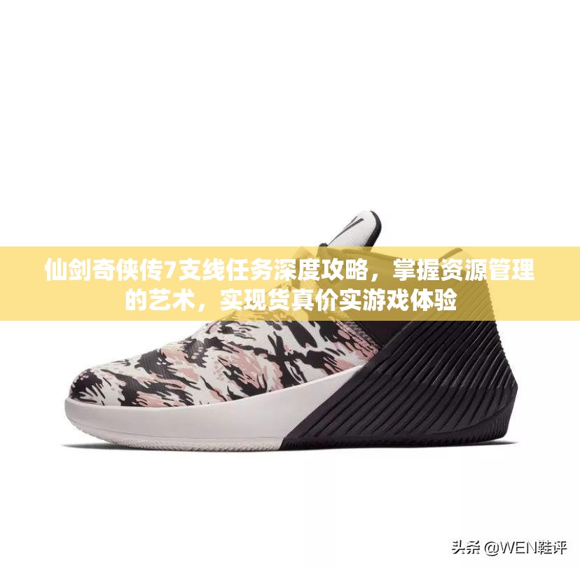 仙剑奇侠传7支线任务深度攻略，掌握资源管理的艺术，实现货真价实游戏体验