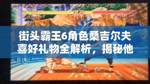 街头霸王6角色桑吉尔夫喜好礼物全解析，揭秘他的最爱物品！