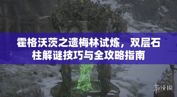 霍格沃茨之遗梅林试炼，双层石柱解谜技巧与全攻略指南