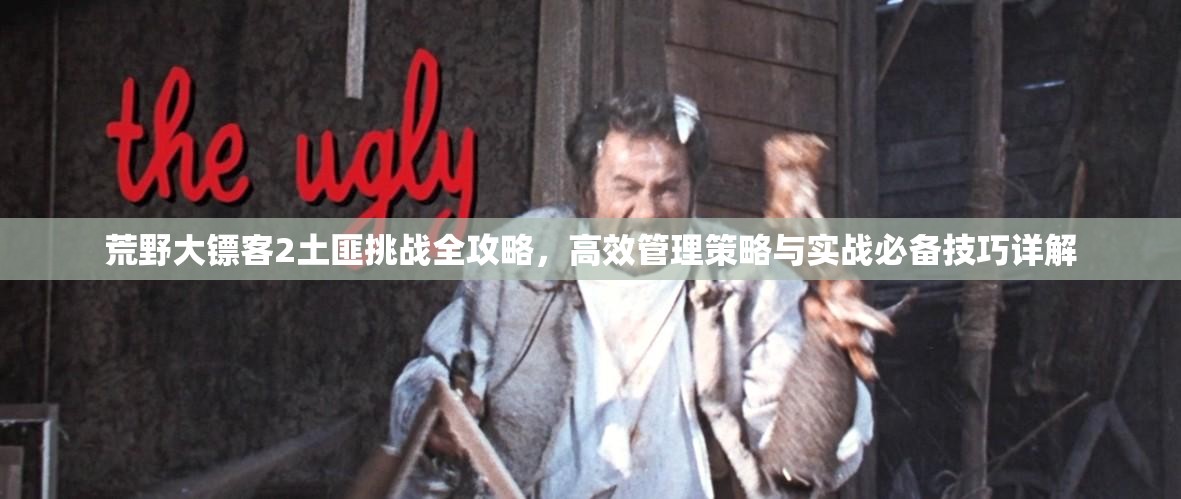 荒野大镖客2土匪挑战全攻略，高效管理策略与实战必备技巧详解