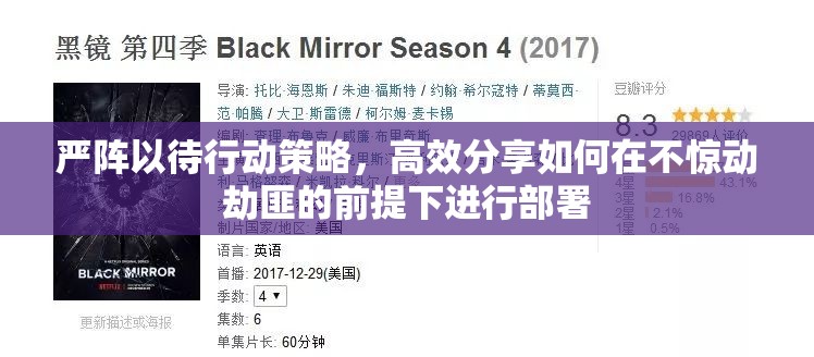 严阵以待行动策略，高效分享如何在不惊动劫匪的前提下进行部署