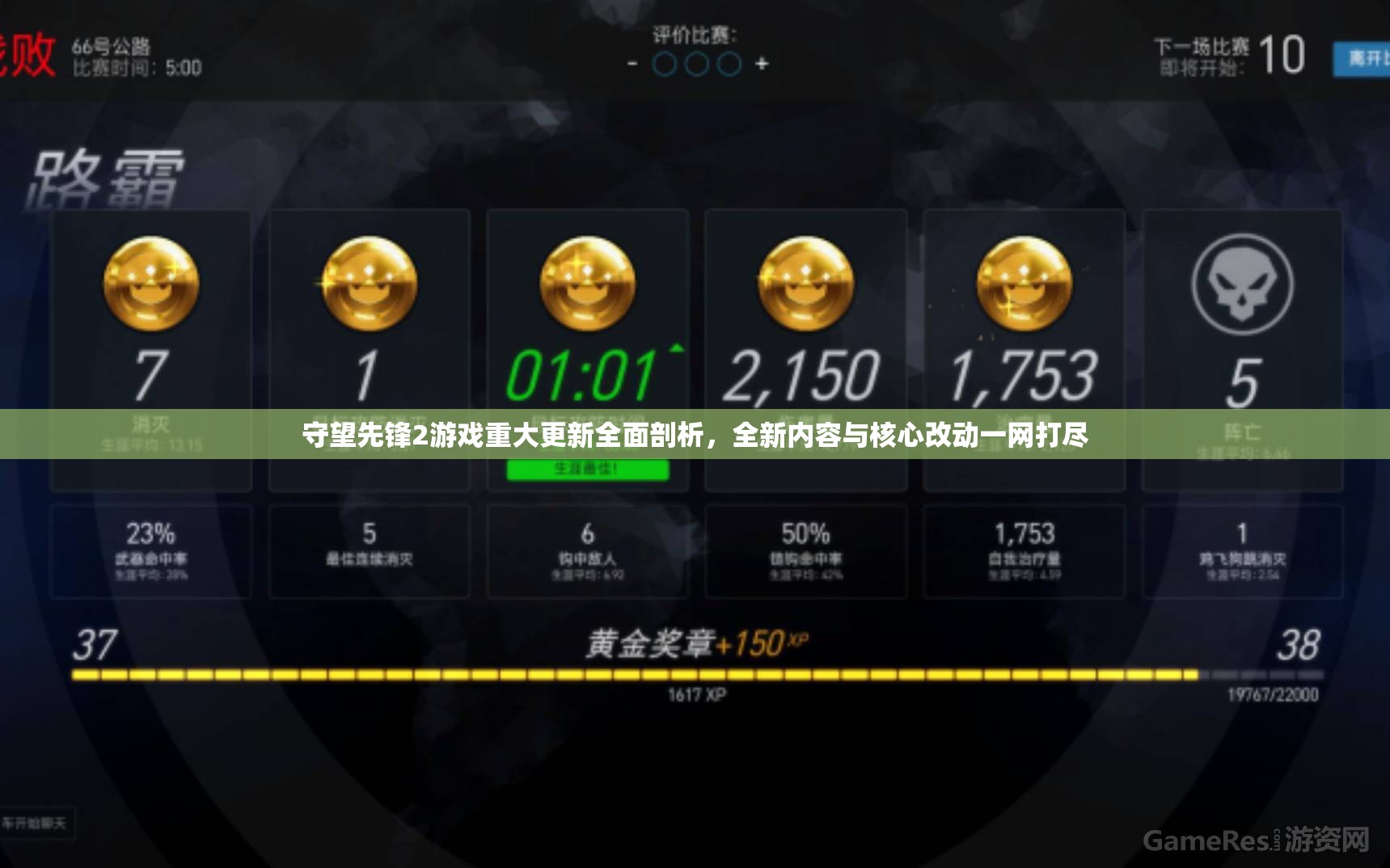 守望先锋2游戏重大更新全面剖析，全新内容与核心改动一网打尽