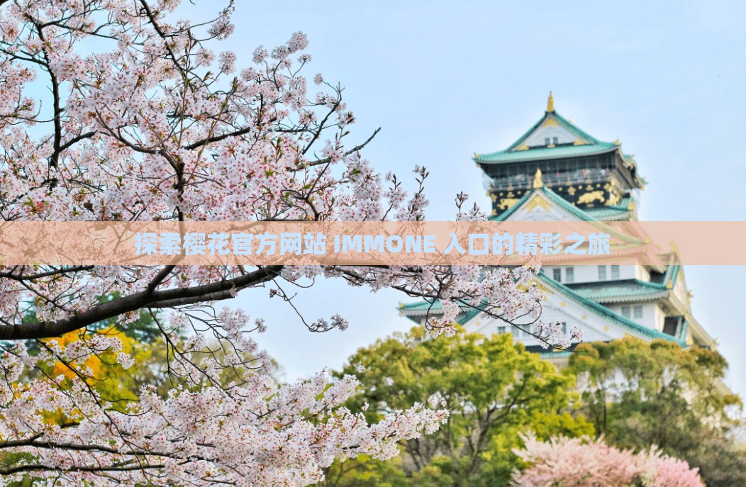 探索樱花官方网站 IMMONE 入口的精彩之旅