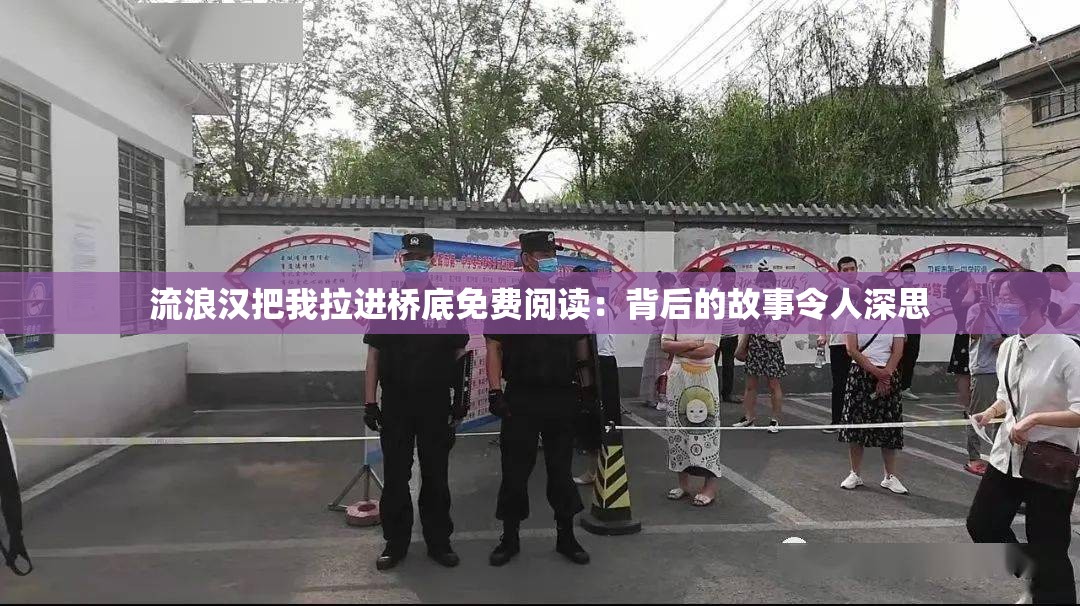 流浪汉把我拉进桥底免费阅读：背后的故事令人深思
