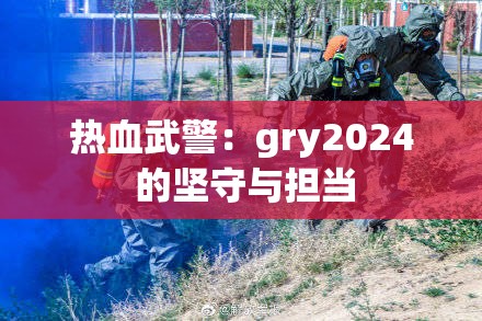热血武警：gry2024 的坚守与担当
