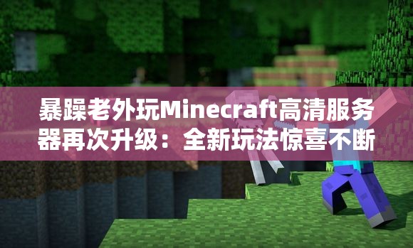 暴躁老外玩Minecraft高清服务器再次升级：全新玩法惊喜不断