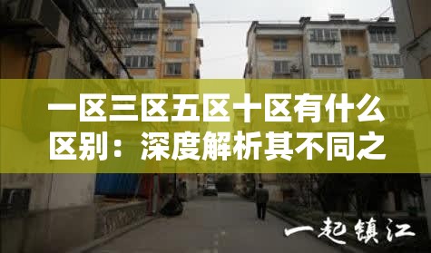 一区三区五区十区有什么区别：深度解析其不同之处