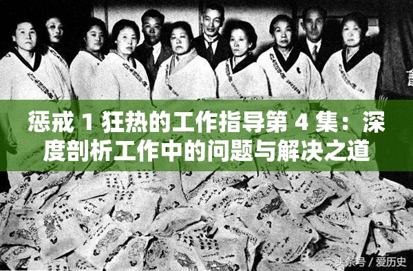 惩戒 1 狂热的工作指导第 4 集：深度剖析工作中的问题与解决之道