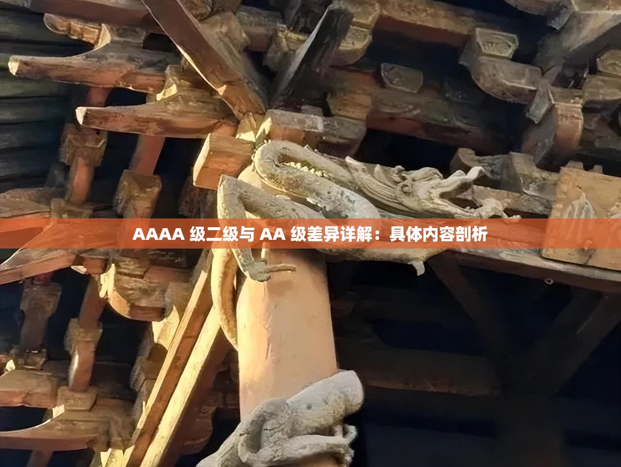 AAAA 级二级与 AA 级差异详解：具体内容剖析