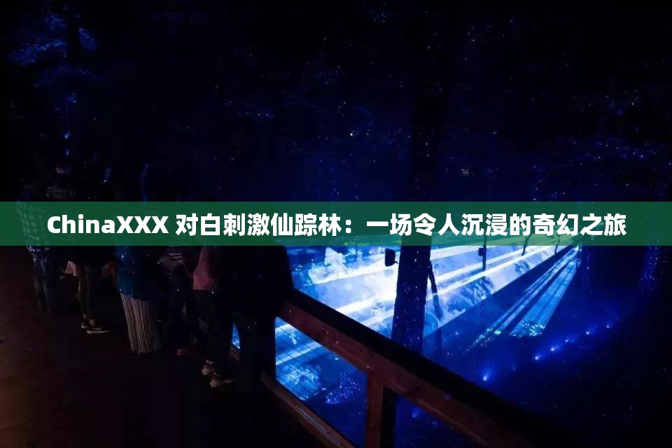 ChinaXXX 对白刺激仙踪林：一场令人沉浸的奇幻之旅