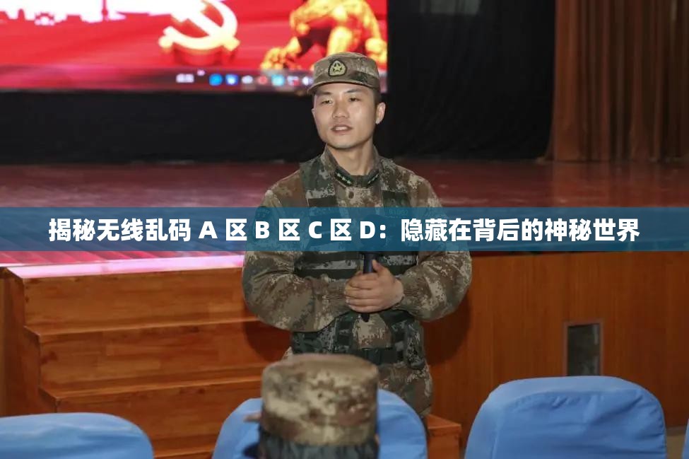 揭秘无线乱码 A 区 B 区 C 区 D：隐藏在背后的神秘世界