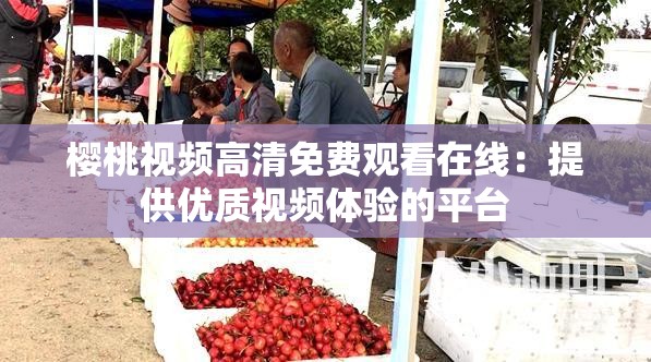 樱桃视频高清免费观看在线：提供优质视频体验的平台