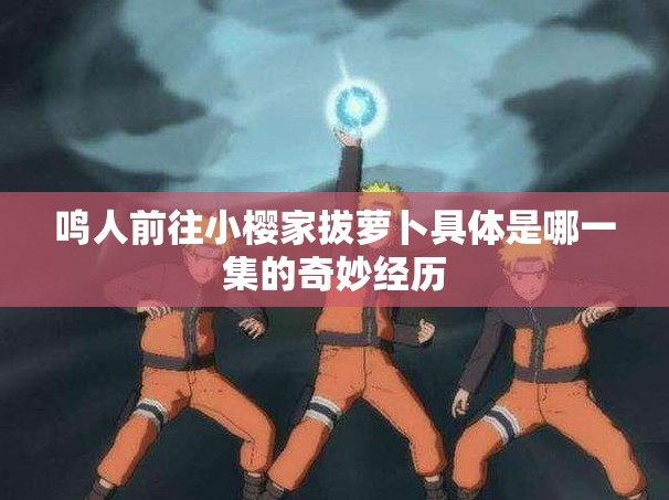 鸣人前往小樱家拔萝卜具体是哪一集的奇妙经历