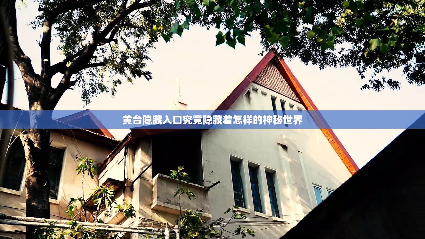 黄台隐藏入口究竟隐藏着怎样的神秘世界