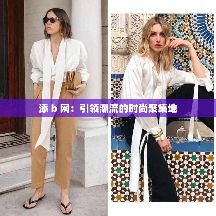 添 b 网：引领潮流的时尚聚集地