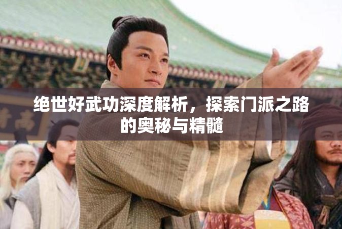 绝世好武功深度解析，探索门派之路的奥秘与精髓