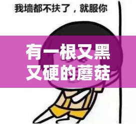 有一根又黑又硬的蘑菇头：探寻其独特的生长奥秘