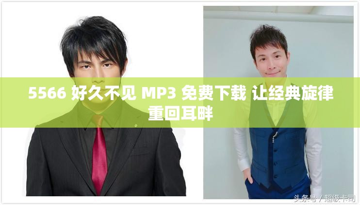 5566 好久不见 MP3 免费下载 让经典旋律重回耳畔