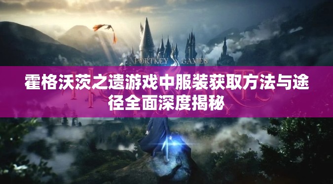 霍格沃茨之遗游戏中服装获取方法与途径全面深度揭秘