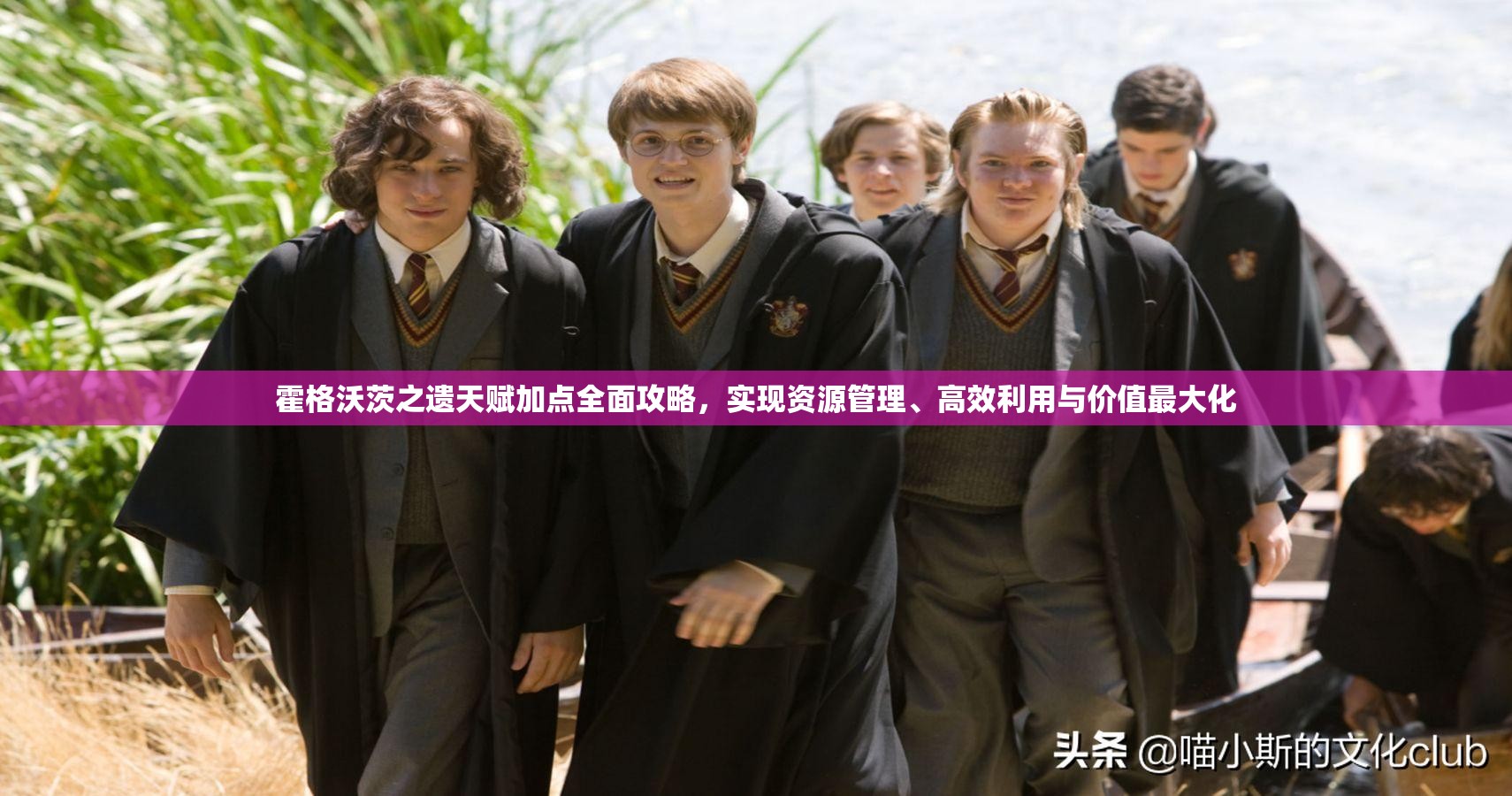 霍格沃茨之遗天赋加点全面攻略，实现资源管理、高效利用与价值最大化