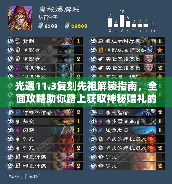 光遇11.3复刻先祖解锁指南，全面攻略助你踏上获取神秘赠礼的奇幻旅程