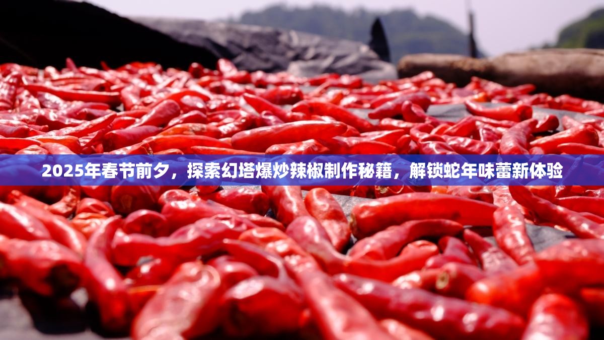 2025年春节前夕，探索幻塔爆炒辣椒制作秘籍，解锁蛇年味蕾新体验
