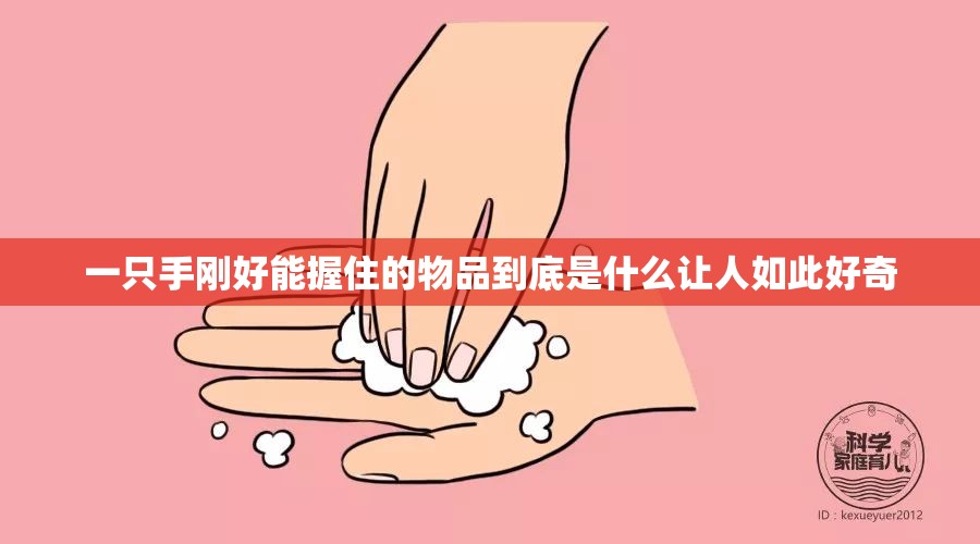 一只手刚好能握住的物品到底是什么让人如此好奇